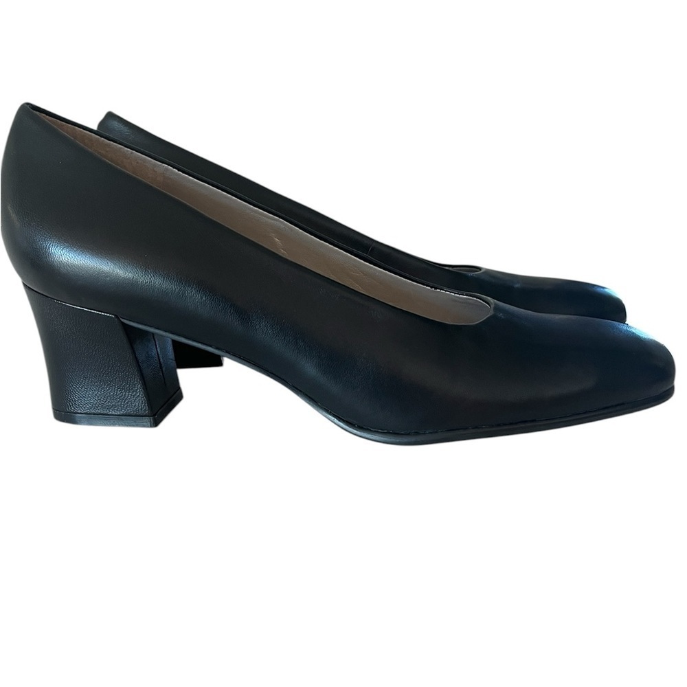 Trotters May Black Heels Size 9.5 N - Picture 1 of 7